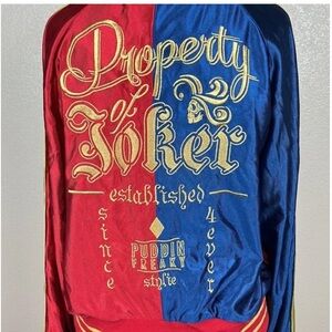 Suicide Squad Harley Quinn Women's Costume Jacket NWT.Size 4x,  fits like 2-3x